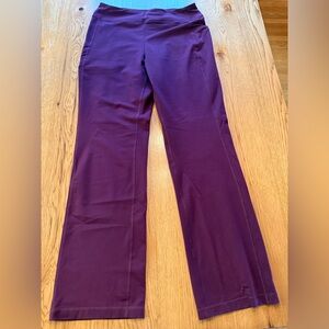 Duluth Trading Co Deep Purple Pants